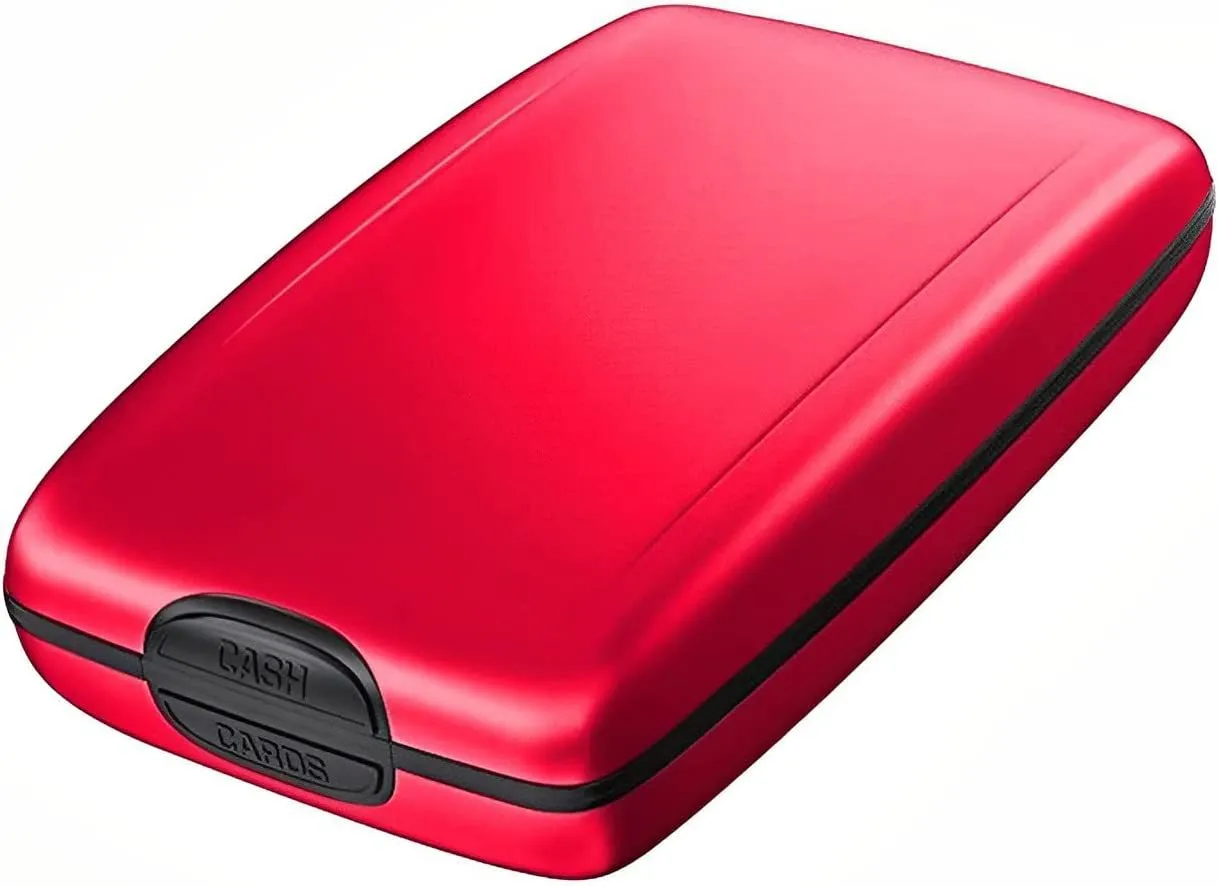 Picture of Wallet holder multifunctional card pack aluminum bank card pack fashion wallet RFID aluminum money